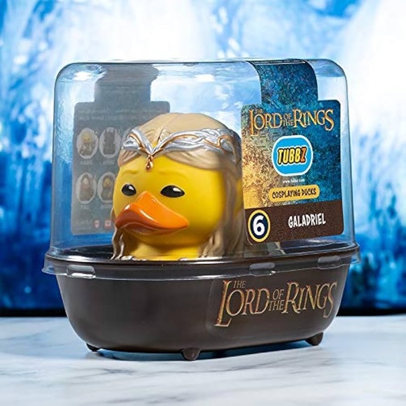 TUBBZ First Edition Lord of The Rings Galadriel Cosplaying Rubber Duck - Picture 3 of 14